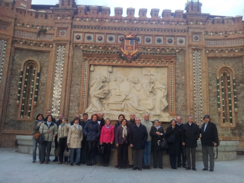 Una familia se reencuentra en Teruel, para rememorar viejos tiempos