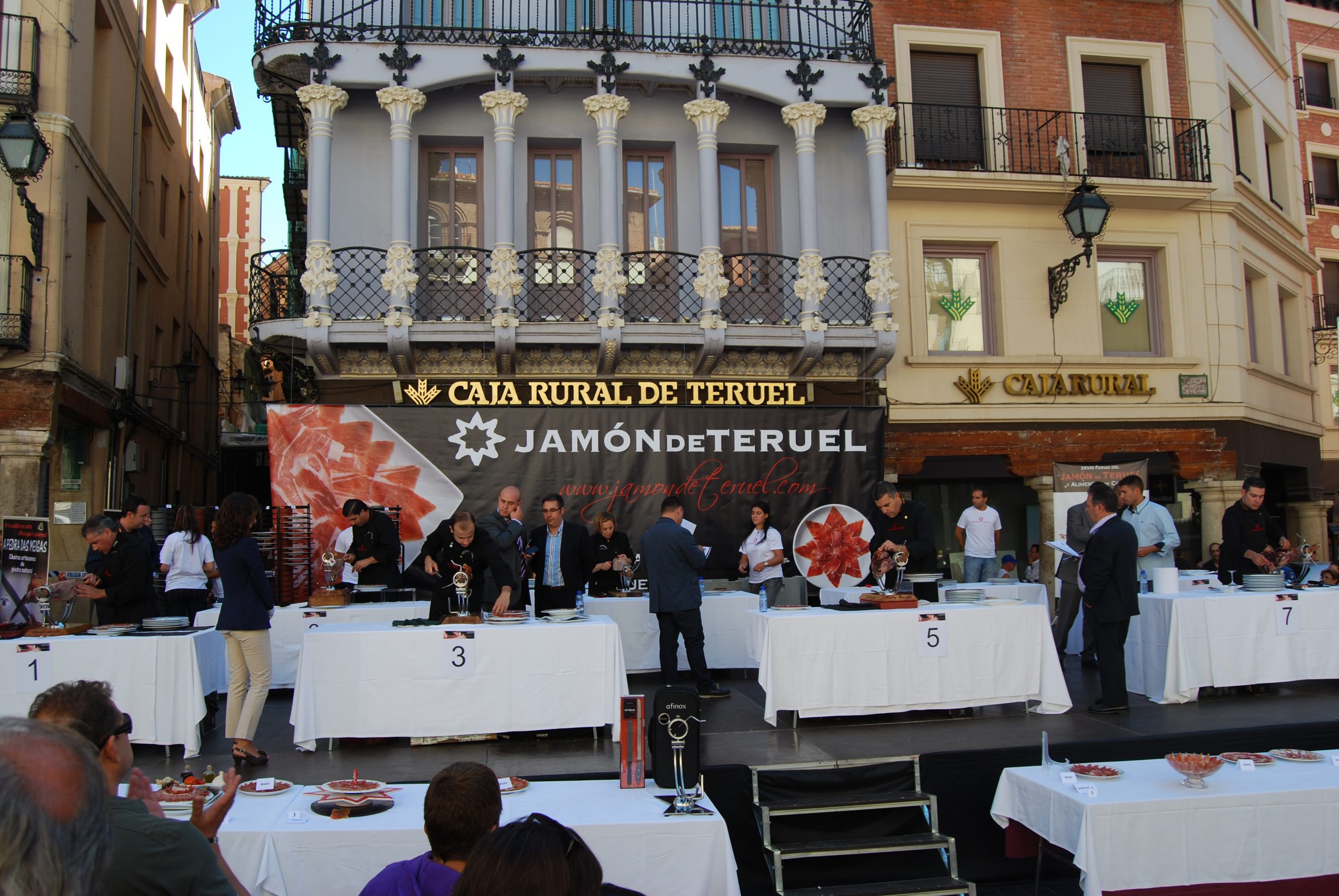 Inscripciones al Concurso Nacional de Cortadores de Jamón de Teruel