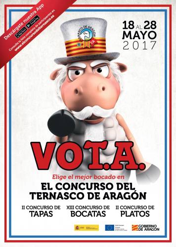 El Concurso del Ternasco de Aragón llama a votar por las mejores tapas, bocatas y platos