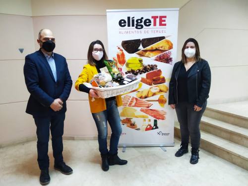 La campaña EligeTE/alimentos de Teruel se cierra con un balance muy positivo
