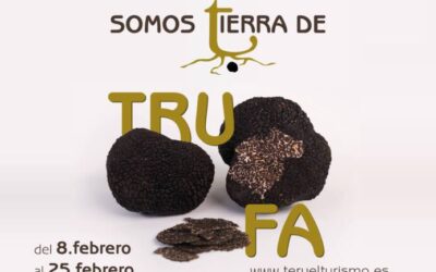 Jornadas Gastronómicas de la Trufa Negra de Teruel en 40 establecimientos de la provincia.  
