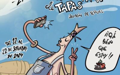 Homenaje al cerdo en la 21 edición del Concurso de Tapas Jamón de Teruel