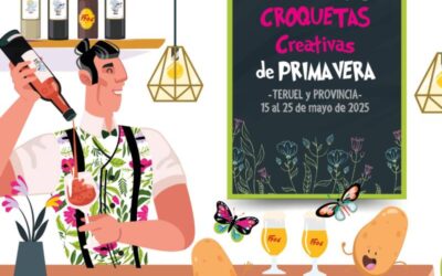 Quinto concurso de Croquetas creativas de primavera