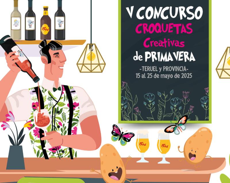 Quinto concurso de Croquetas creativas de primavera