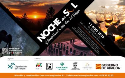 La ‘Noche del sol’ celebrará el próximo 12 de agosto la cuenta atrás de un año para el eclipse total