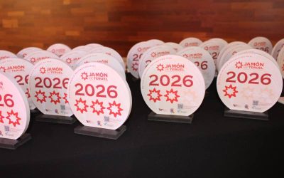 Un total de 43 establecimientos de la provincia recibirán su distinción en la gala “Estrellas Jamón de Teruel 2026”