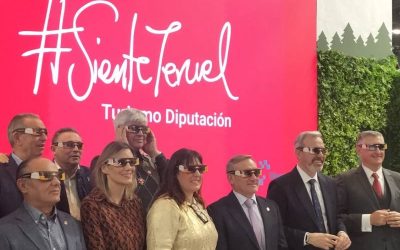 Un audiovisual guiado por Luis Buñuel mostrará en Fitur la potencia de los colores de la provincia de Teruel