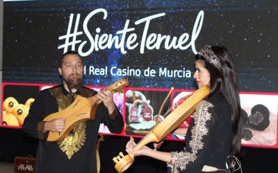 Teruel se promociona en Murcia con el gancho del patrimonio y la gastronomía