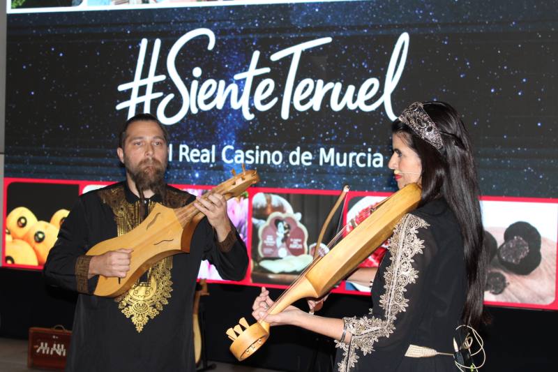 Teruel se promociona en Murcia con el gancho del patrimonio y la gastronomía