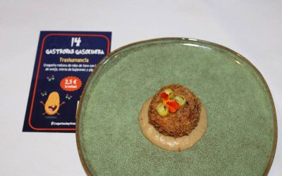 La croqueta «Trashumancia” elaborada por Gastrobar Gasolinera de Mosqueruela, consigue ser la propuesta mejor valorada de 2026.